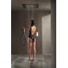 Douche expérience Inox 4 programmes 70x70cm