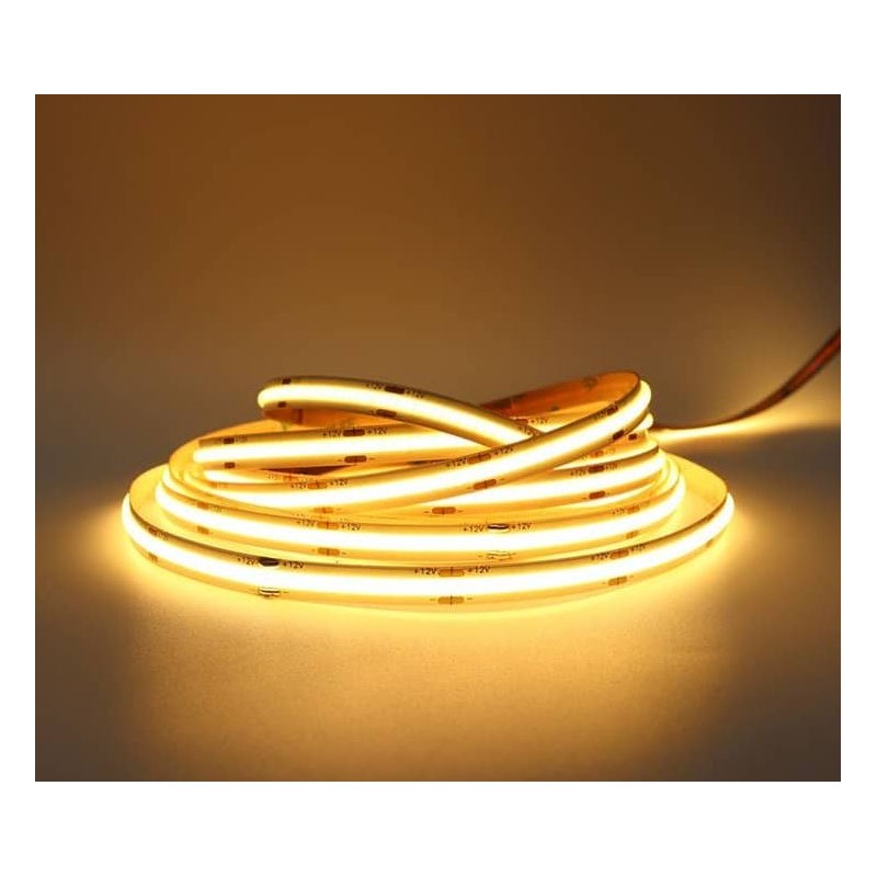 Led Cob Blanc chaud