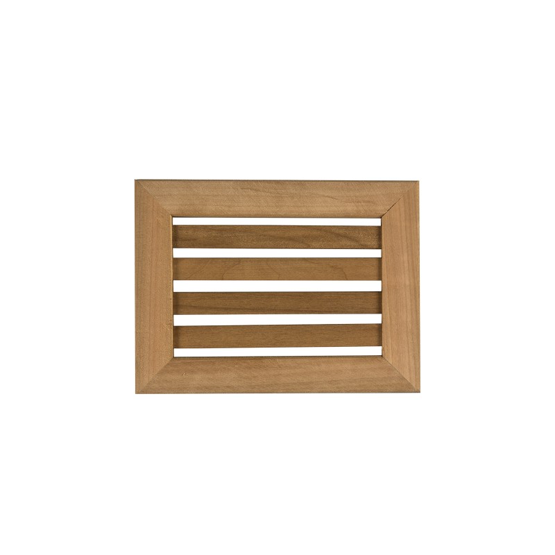 Grille de ventilation sauna