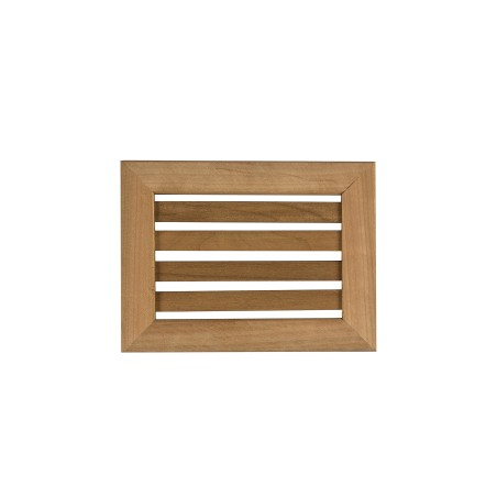 Grille de ventilation sauna