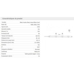 Bande LED IP67 COB 24V