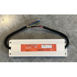 Transformateur 24V 60W IP67