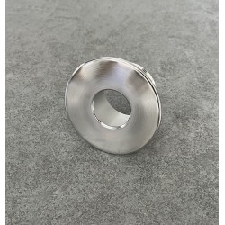 Façade Inox pour bouton piezo UWE