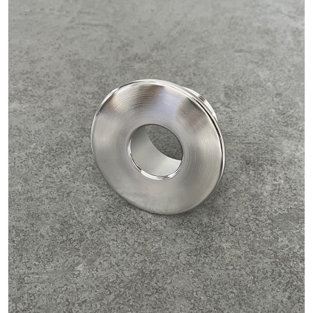 Façade Inox pour bouton piezo UWE