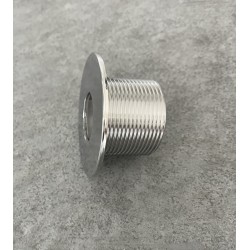 Façade Inox pour bouton piezo UWE