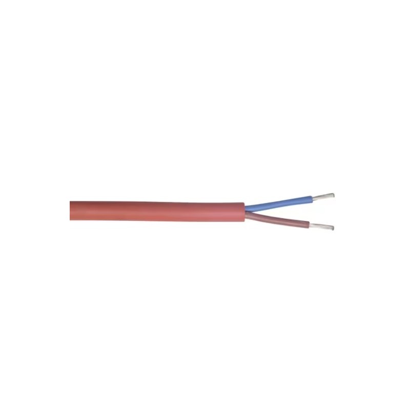 Câble silicone SiHF 180° 2 Fils - 25m